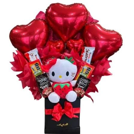 Box hello kitty rojo